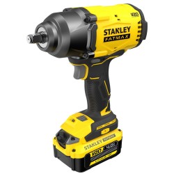 Stanley FatMax 18 volt-os v20 akkumulátoros ütvecsavarozó kefe nélkül (SFMCF940M1)