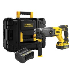 Stanley FatMax 18 volt-os V20 akkumulátoros sds-plus kombi fúrókalapács kefe nélküli (SFMCH900M22)