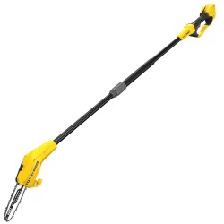 Stanley FatMax 18 volt-os V20 akkumulátoros ágvágó láncfűrész, 20 cm (SFMCPS620B)