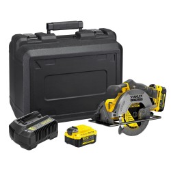 Stanley FatMax 18 volt-os V20 akkumulátoros körfűrész (SFMCS500M2K)