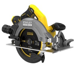 Stanley FatMax 18 volt-os V20 akkumulátoros körfűrész, kefe nélküli (SFMCS550B)