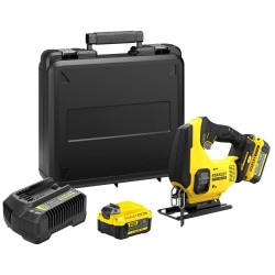 Stanley FatMax 18 volt-os V20 akkumulátoros dekopírfűrész (SFMCS600M2K)