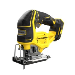 Stanley FatMax 18 volt-os V20 akkumulátoros dekopírfűrész kefe nélküli akku és töltő nélkül (SFMCS650B)