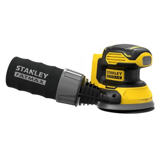  Stanley FatMax 18 volt-os V20 akkumulátoros excentercsiszoló (SFMCW220B).jpg - szerszamdiler.hu