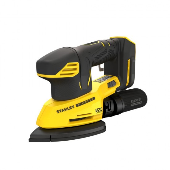  Stanley FatMax 18 volt-os V20 akkumulátoros deltacsiszoló akku és töltő nélkül (SFMCW221B).jpg - szerszamdiler.hu
