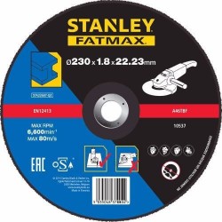 Stanley Fatmax fémvágó tárcsa 230×1,8×22mm (STA32687)