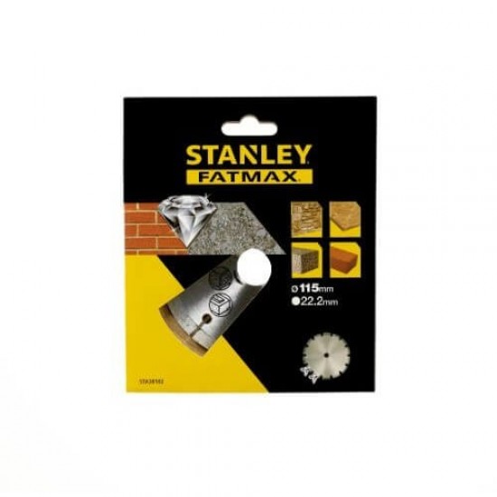  Stanley FatMax gyémánttárcsa közethez 115mm (STA38102) - szerszamdiler.hu