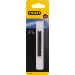 Stanley fémfúrószár HSS-R 3mm 3db (STA50020)