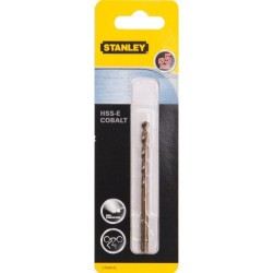 Stanley Kobalt fémfúrószár HSS-E 5mm (STA50102)