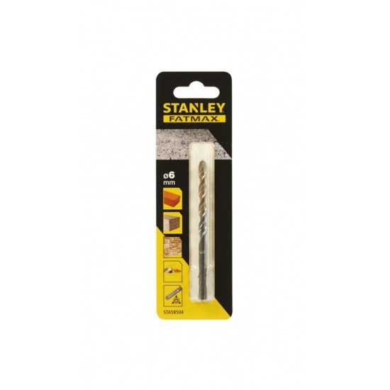  Stanley FatMax beton fúrószár 6mm (STA58504) - szerszamdiler.hu