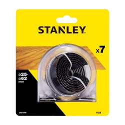 Stanley Lyukfűrész készlet HCS 25-62mm (STA81000)