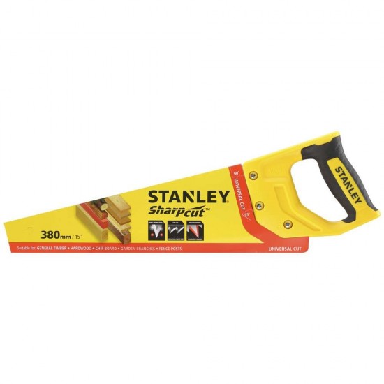  Stanley Gen. 2 Sharpcut 380 mm 7 TPI fűrész (STHT20366-1) - szerszamdiler.hu