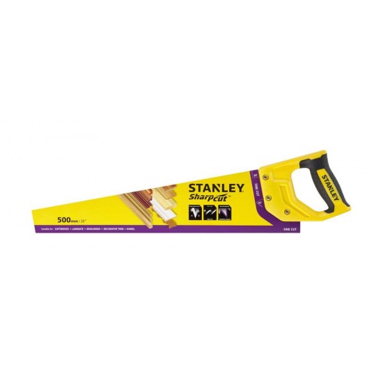  Stanley Gen. 2 Sharpcut 500 mm 11 TPI fűrész (STHT20371-1) - szerszamdiler.hu