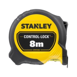 Stanley CONTROL-LOCK kétoldalas mérőszalag 8m/25mm (STHT37232-0)