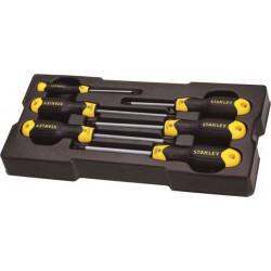 Stanley Transmodule rendszer 6 részes cushion grip Torx csavarhúzó készlet (STMT1-74182)