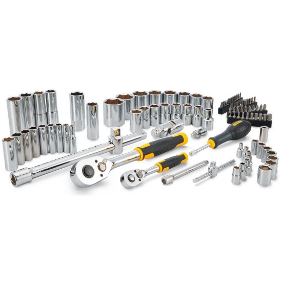 Stanley 1/4" &eacute;s 1/2" dug&oacute;kulcs k&eacute;szlet 96 db (STMT17379-1)