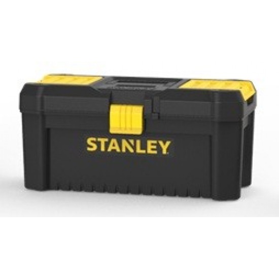  Stanley 12,5" Szerszámosláda csavartartóval, műanyagcsatos (STST1-75514) - szerszamdiler.hu