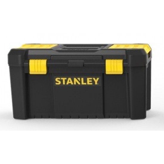  Stanley 19" Szerszámosláda csavartartóval, műanyagcsatos (STST1-75520) - szerszamdiler.hu