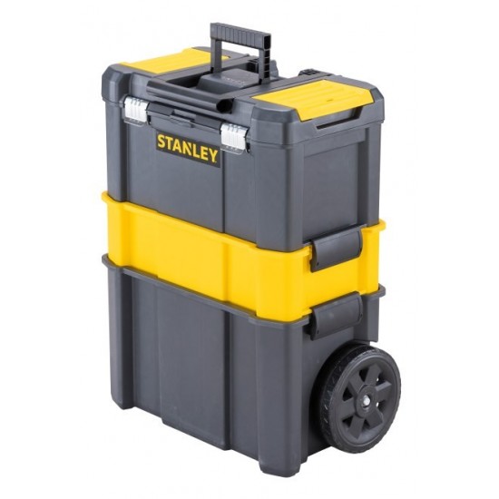  Stanley Essential 3in1gurulós szerszámláda (STST1-80151) - szerszamdiler.hu