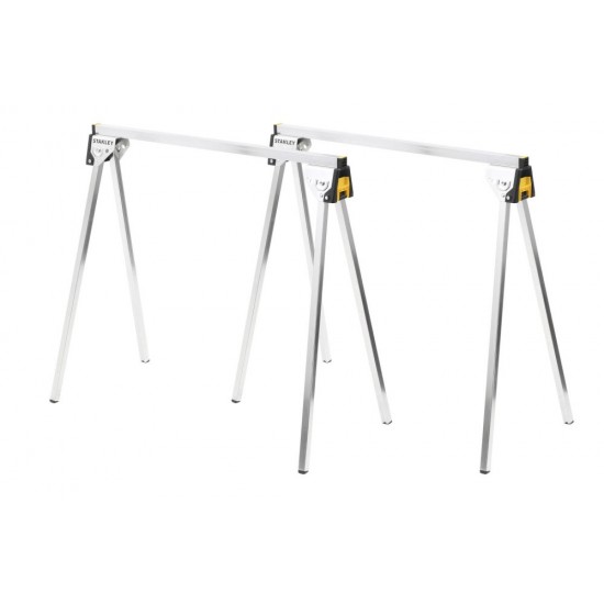  Stanley Essential összecsukható fűrészbak fém 455 kg (STST81337-1) - szerszamdiler.hu